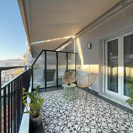 Appartement Liv Luxury A-b Thessaloniki